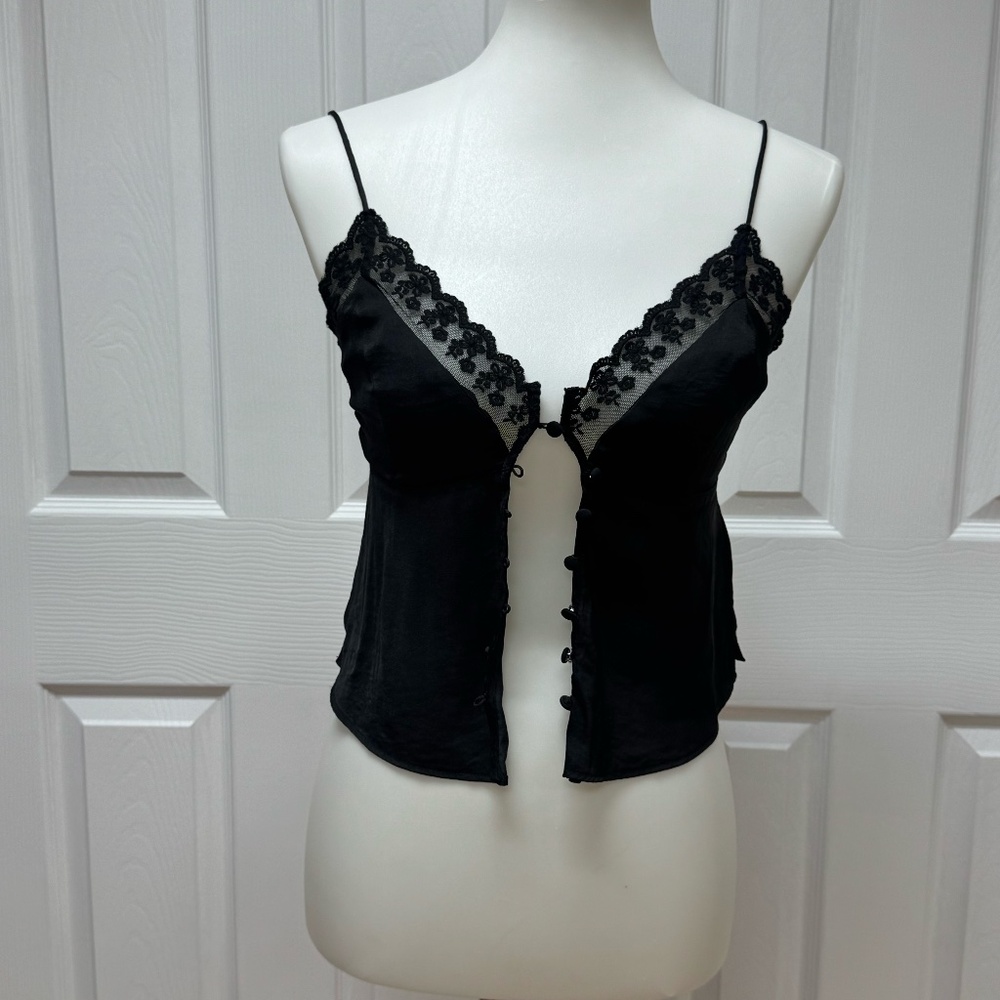 Urban Outfitters - UO Dinner and Drinks - Lace Cami Top - Size S.